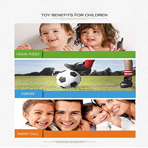 MBDVLPMT Kids Toys Hover Soccer Ball Set 2 Goals Gift Football Disk Toy LED Light Boys Girls Age 3-16 Year Old, with Foam Bumper for Indoor Outdoor Sports Ball Game Children