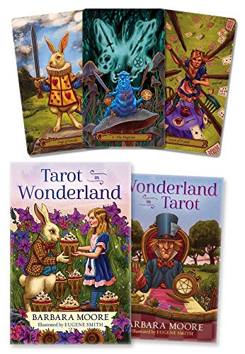 Tarot in Wonderland by Barbara Moore, Eugene Smith