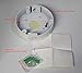 Kenuco Junction Box/Mounting Base hik-Compatible Turret Camera DS-2CD23x2 Size | 130MM X 32MM | BOX03 (White 1PK)