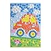 Weoxpr Mosaic Sticker EVA DIY Handmade Art Kits for Kids - Sunflower, Woodpecker, Hot Air Balloon, Butterfly, Giraffe, Sailboat
