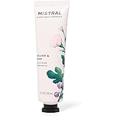 Mistral Flora Mediterranea Hand Cream 2 fl oz Figuier & Rose | Luxury French Hand Lotion for Dry Hands | Moisturizing Handcream