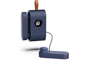 POPOIRON Boot Dryer, Portable Shoes Dryer with Timer, Warmer for Working Boots, Intelligent Temperature Control, Eliminate Bad Odor