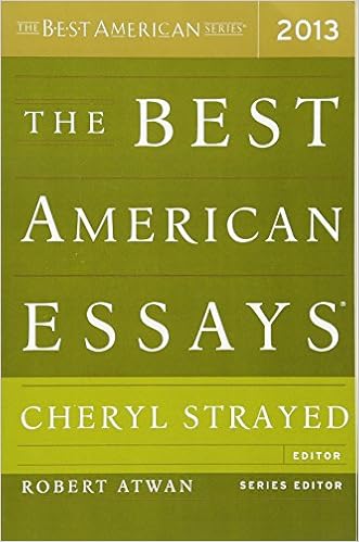 Best books of essays 2013