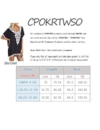 CPOKRTWSO traje de baño de gasa con borla de ganchillo para mujer