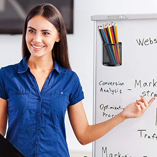 image for Outus 6 Pack Magnetic Locker Organizer, Magnetic Pencil Holder, Mesh P