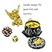 MAGIC FUNCTION Aromatherapy Spiritual Scented Candle with Dried Flower, 5.7Oz, 25 Hours. (GOOD FORTUNE)thumb 4