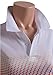 CLOVERY Sweat Evaporate Quickly Drying Short Sleeve Polo Shirts RED Medium