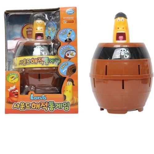 Larva Sound Sound Pirate Game TOY +37 Month