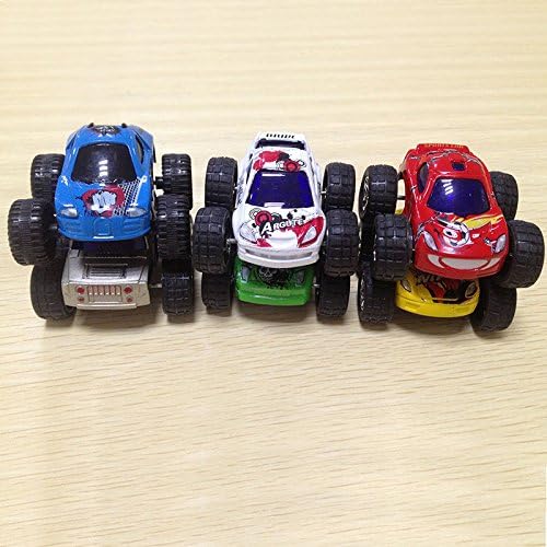 Funny Big Wheels Toy Car Pull Back Metal Car Model Bring Happiness To Children