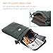 MINICAT Roomy Pockets Small Crossbody Bags Cell Phone Wallet Purses for Women(Brown 998)