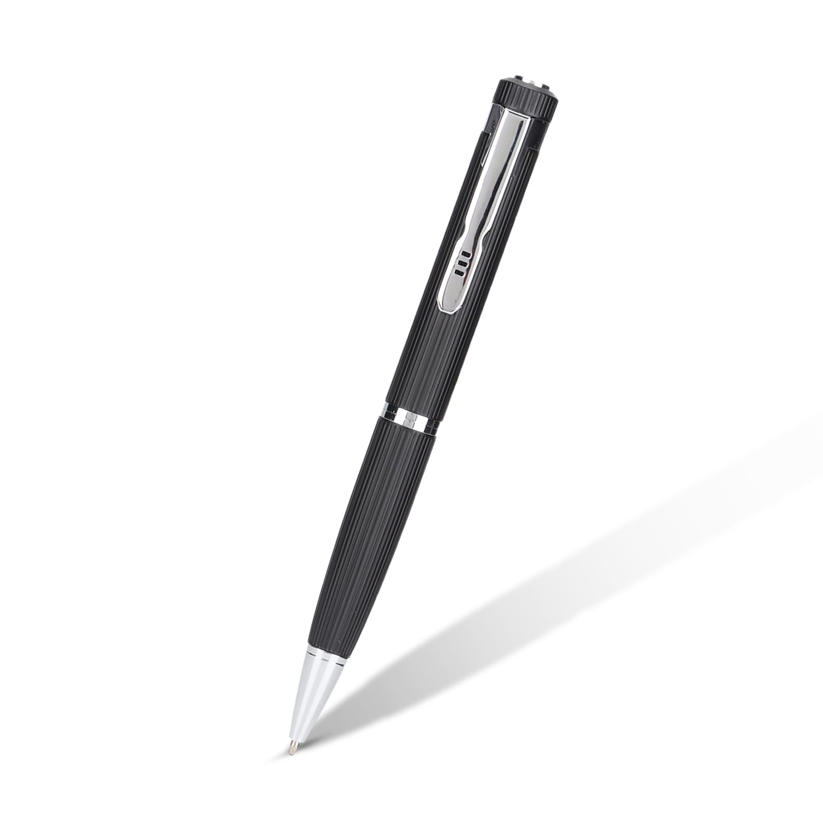 Digital Voice Recorder Pen, Portable Voice Activated Recorder for Lectures, Meeting, with Noise Reduction Mic, Mini Audio Recording Device+MP3 Player