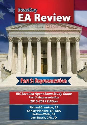 Get Free Ebooks PassKey EA Review Part 3 Representation IRS Get Free Ebooks PassKey EA Review Part 3 Representation IRS