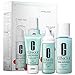 Clinique Acne Solutions Clear Skin Starter Kit Cleansing Foam + Clarifying Lotion + Clearing Moisturizer 3 pc set Cleansing Foam + Clarifying Lotion + Clearing Moisturizer Oil Free