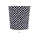 Janecrafts Women's Elegant Polka Dot Pencil Tank Business Work Belted Dress Dark Blue