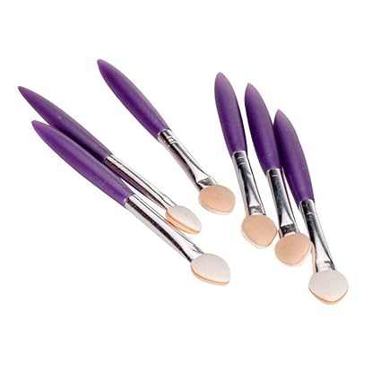 Isuper Belleza 6 PCS Sombras de ojos Sombras de ojos de cepillo ...