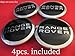 4pcs. New Land Rover Wheel Center Caps Wheel Hub Center Set Cap Matte Green