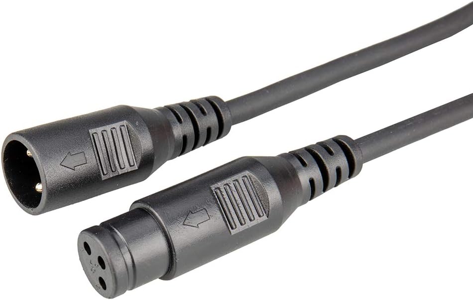 wecan 8 Packs Dmx Cables Dmx to XLR Signal Connection with 3 Pin Connector - Image 4