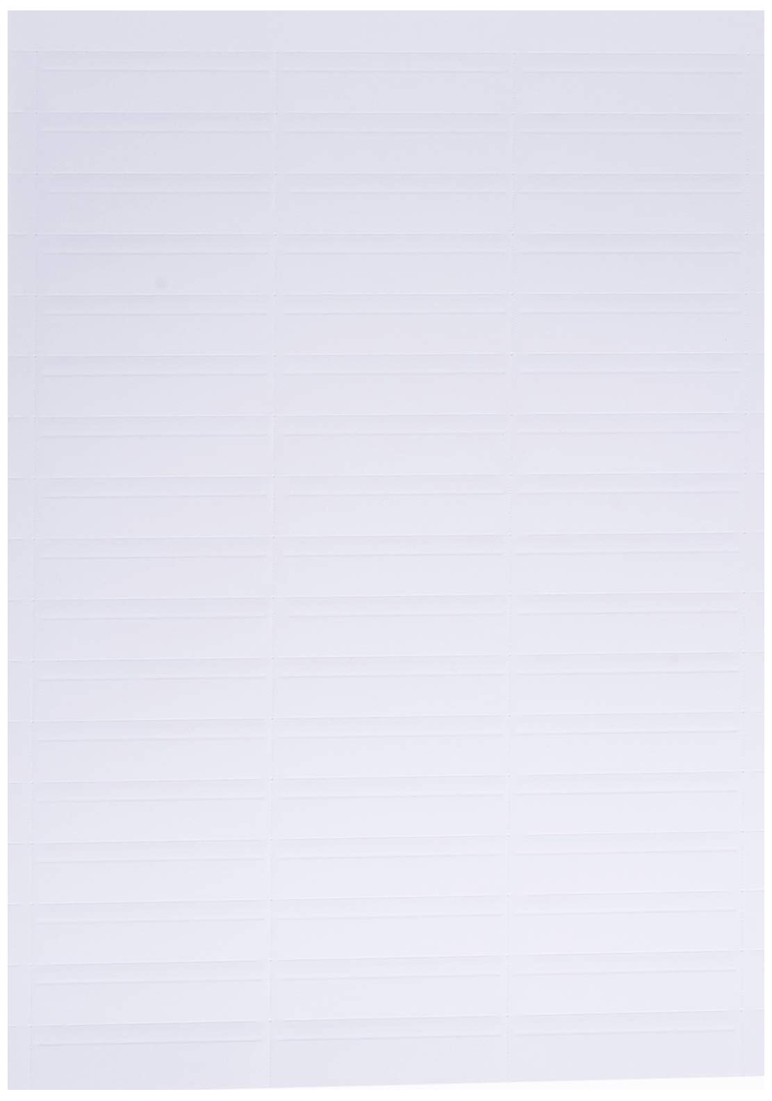 Elba Verticfile Ultimate ruiterstroken 65x16mm Cardboard Wit Pack of 10