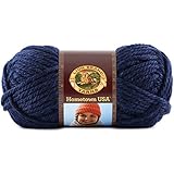 Lion Brand Yarn 135-111L Hometown USA Yarn, San Diego Navy
