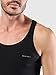Diesel Men's Essentials Bale Logo Tank, Black, Medium