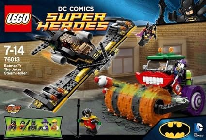 the joker steam roller