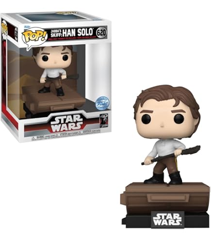 Amazon.com: Funko Vynl: Star Wars - Han Solo & Greedo Collectible