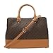 MICHAEL Michael Kors Savannah Large Satchel Brown/Acorn One Size