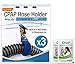 RespLabs CPAP Hose Holder, Hanger - The Original CPAP Hose Holder & Tube Clips [3 Pack]