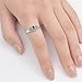 Women's Vintage Design Simulated Black Onyx Ring New .925 Sterling Silver Band Sizes 4-10