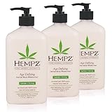Hempz Age Defying Herbal Body Moisturizer 17 fl oz (3 pack)
