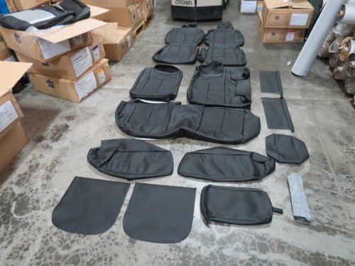 Nissan Altima Hybrid 2007'-2012' Factory Leather Interior replacement Seat Cover Upholstery Kit