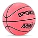 Stylife 5inch Mini Basketball for Kids , Environmental Protection Material ,Soft and Bouncy ,Colors Varied