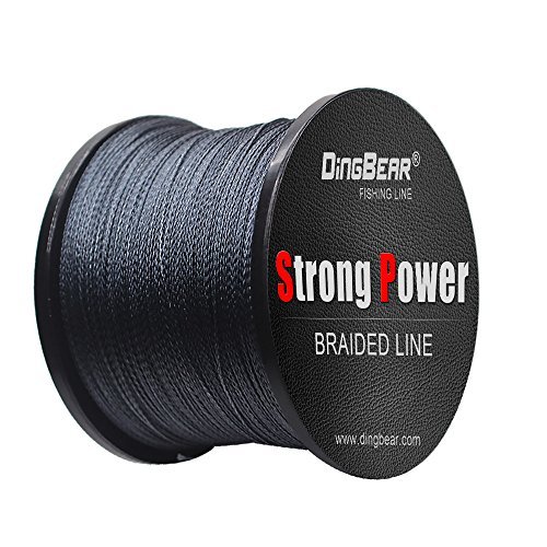 Dingbear 1093Yd/1000m 105LB/0.50mm Gray Super Strong Pull Generic Braided Fishing Line Fish ing Lines FishLines FishingLine — image 1