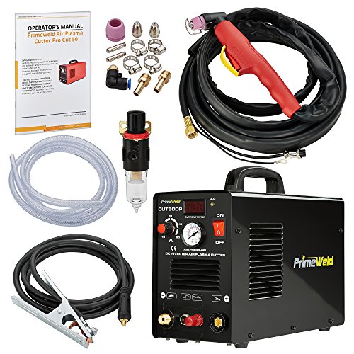 PrimeWeld 50A Air Inverter Plasma Cutter with NonTouch Pilot Arc