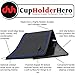 CupHolderHero fits Honda CRV Accessories 2017-2022 Premium Custom Interior Non-Slip Anti Dust Cup Holder Inserts, Center Console Liner Mats, Door Pocket Liners 22pc Set (Dark Blue Trim)