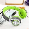 AILIHEN-C8-Foldable-Headphones-with-Microphone-and-Volume-Control-Lightweight-Stereo-Headsets-for-iPad-35mm-Android-Cellphones-Smartphones-Laptop-Computer-Mp3-GreyGreen Ailihen C8 Foldable Headphones with Microphone and Volume Control Lightweight Stereo Headsets for iPad 3.5mm Android…