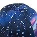 TOPTIE Unisex Snapback Hat/Flat Bill Baseball Cap, with Space Galaxy Printed-Colorful