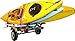 MALONE XTRALIGHT TRAILER PACKAGE w/ 1 L-KAYAK RACK AND STACKER BLOCKS