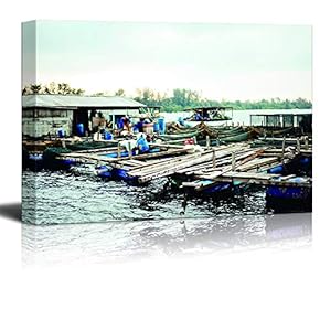 Fisherman Home Artwork for Living Room Bedroom