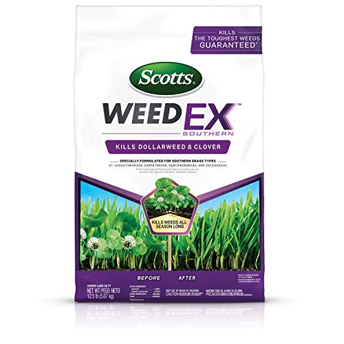 Scotts WeedEx Southern 4,000 sq. ft., Weed Control, Kills Dollarweed