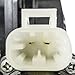 AutoandArt Replacement Passenger Front Power Window Regulator with Lift Motor Assembly Compatible with 2002-2009 Envoy Trailblazer 88980704