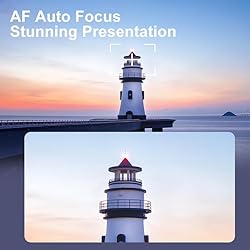 4K Digital Camera for Photography with