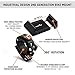 Widras Phone Bike Mount and Motorcycle Cell Phone Holder 2nd Generation for iPhone 11 X XS 8 7 7s 6 6s Plus Samsung Galaxy S10+ S9 S8 S7 Note Any Smartphone GPS Mountain Road Bicycle Handlebar Cradle