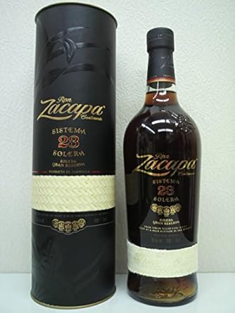 Amazon Co Jp ロン サカパ ロンサカパ センテナリオ 23年 750ml 正規品 食品 飲料 お酒