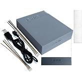 JENCE J4212U Professional Feature 48in (120cm) Range USB Desktop RFID Reader/Writer/Scanner UHF 902-928MHz EPC Gen2 ISO18000 6B/6C Tag for Windows, Mac, Linux, Arduino, Android, Python, Open Source.