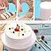 Cake Decorating Supplies with Cake Turntable, Lookka Extended 69pcs Baking Set Includes Piping Bags and Tips Decorating Turntable other Baking Tools