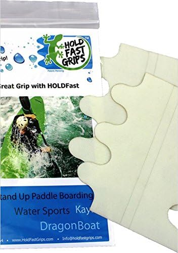 KAPCO HoldFast Kayak and Canoe Paddle Grip 18", Pair