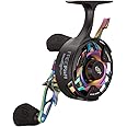 13 FISHING - Freefall Carbon - Trickshop Edition - Inline Ice Fishing Reels - 2.5:1 Gear Ratio