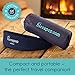 hiccapop Pregnancy Pillow Wedge for Maternity | Memory Foam Pillows Support Body, Belly, Back, Knees (Navy Blue)