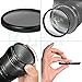 Altura Photo 72mm Lens Filter Kit - Multi-Coated UV Protector, CPL Polarizing and ND Neutral Density Filters + Case for Camera Accessories & Lenses